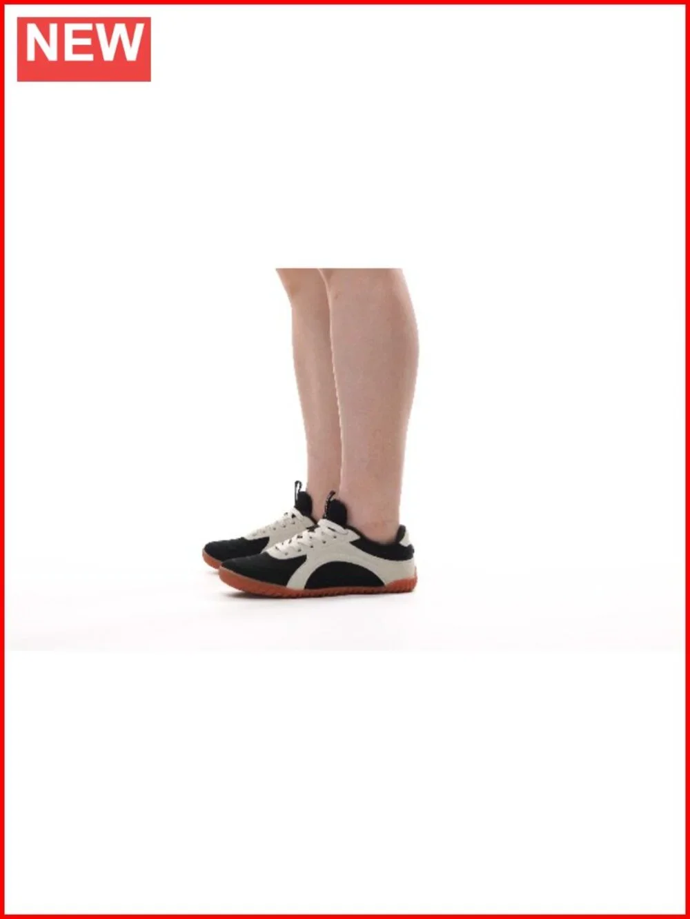 Zero Drop Barefoot Sneakers Wide Toe Box Retro Track-Inspired